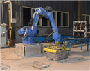 二手安川机器人 ES200 铝锭搬运机器人 系统集成